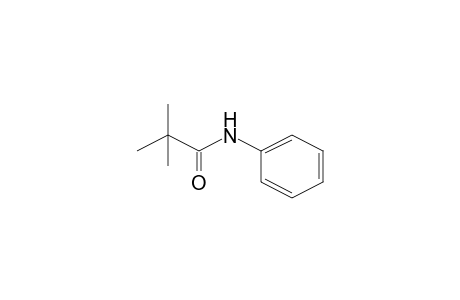 Propanamide, 2,2-dimethyl-N-phenyl-