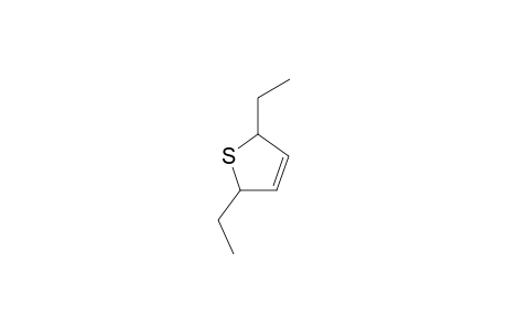 2,5-Diethyl-2,5-dihydro-thiophene