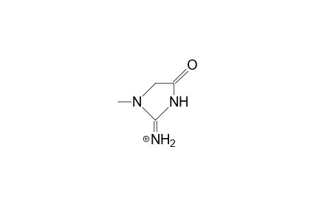 Creatininium cation