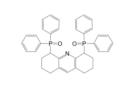 Acridine, 1,2,3,4,5,6,7,8-octahydro-4,5-bis(diphenylphosphinyl)-