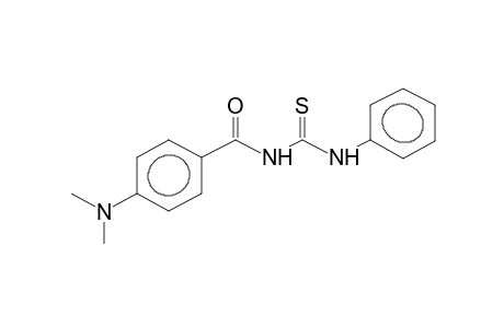 N-(4-DIMETHYLAMINOBENZOYL)-N'-PHENYLTHIOUREA