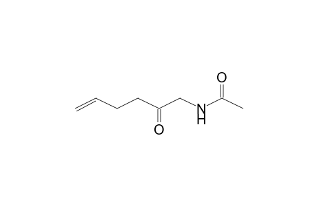 N-(2-oxo-5-hexeny)acetamide