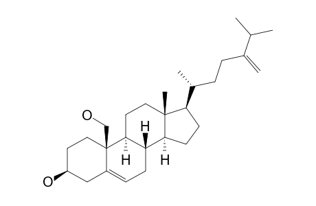 24-METHYLCHOLESTA-5,24(28)-DIENE-3-BETA,19-DIOL