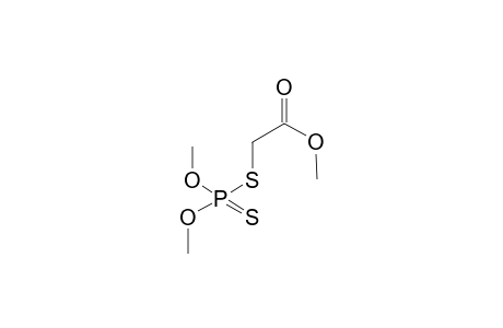 mercaptoacetic acid, methyl ester, S-ester with-O,O-dimethylphosphorodithioate