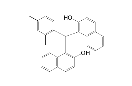 1,1'-(2,4-dimethylbenzylidene)di-2-naphthol