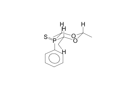 2,4,6-TRIMETHYL-5-ENDO-PHENYL-1,3,5-DIOXAPHOSPHORINANE-5-SULPHIDE