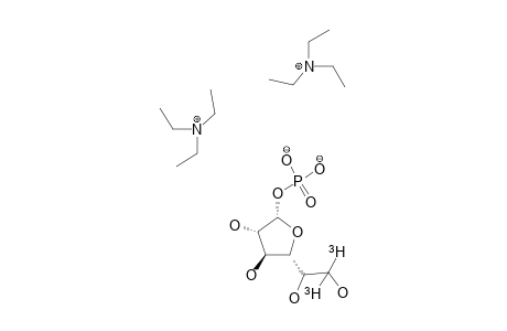 ALPHA-D-[6-(3)H]-GALACTOFURANOSYL-BIS-(TRIETHYLAMMONIUM)-PHOSPHATE-SALT