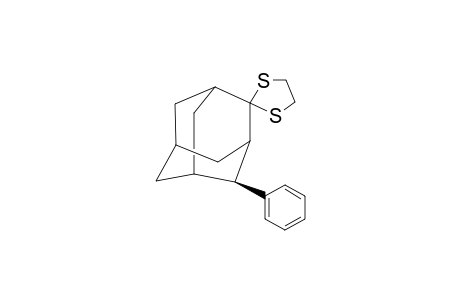 4A-PHENYL-2-(2',5'-DITHIOLANO)-ADAMANTANE