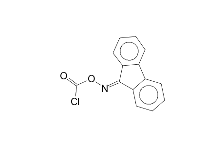 9-{[(chlorocarbonyl)oxy]imino}-9H-fluorene