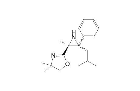 2-(3-sec-Butyl-2-methyl-3-phenylaziridin-2-yl)-4,4-dimethyl-4,5-dihydrooxazole isomer