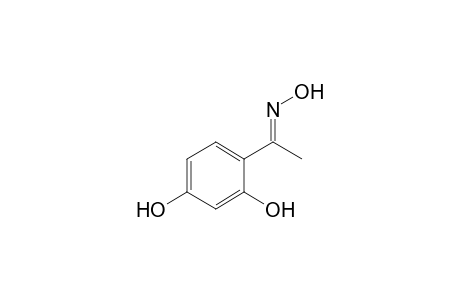 2',4'-dihydroxyacetophenone, oxime