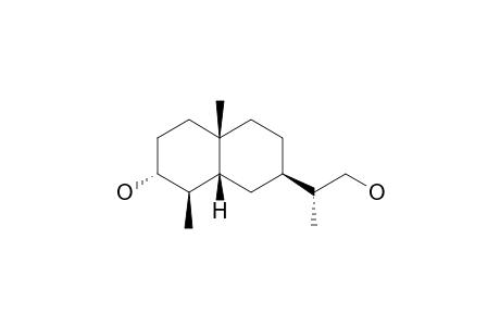 (11S)-5-BETA-H-EUDESMANE-3-ALPHA,13-DIOL