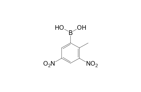 3,5-Dinitro-2-methylbenzeneboronic acid