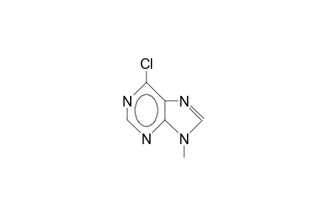 6-chloro-9-methyl-9H-purine