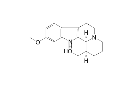 10-METHOXY-1,2,3,4,6,7,12,12B-BETA-OCTAHYDROINDOLO-[2,3-A]-QUINOLIZIN-1-ALPHA-YL-METHANOL;CIS-ALCOHOL