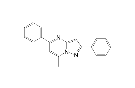 7-METHYL-2,5-DIPHENYL-PYRAZOLO-[1,5-A]-PYRIMIDINE