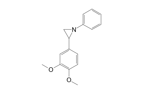 (-)-(3,4-DIMETHOXYPHENYL)-1-PHENYLAZIRIDINE