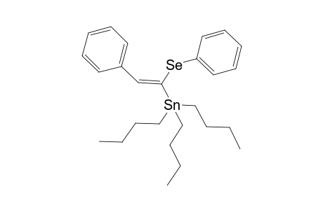 Tributyl-[(E)-2-phenyl-1-(phenylseleno)ethenyl]stannane