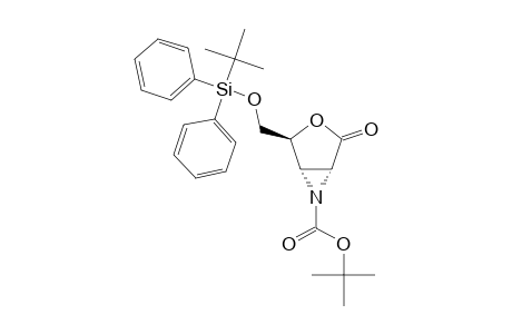 (1R,4S,5S)-6-(TERT.BUTOXYCARBONYL)-4-[(TERT.-BUTYLDIPHENYLSILYLOXY)-METHYL]-3-OXA-6-AZA-BICYCLO-[3.1.0]-HEXAN-2-ONE