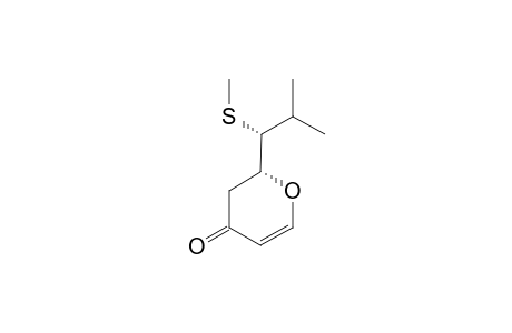 (2S*,2'S*)-2-[2-METHYL-1-(METHYLTHIO)-PROPYL]-2,3-DIHYDRO-4H-PYRAN-4-ONE