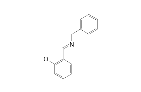 o-(N-benzylformimidoyl)phenol