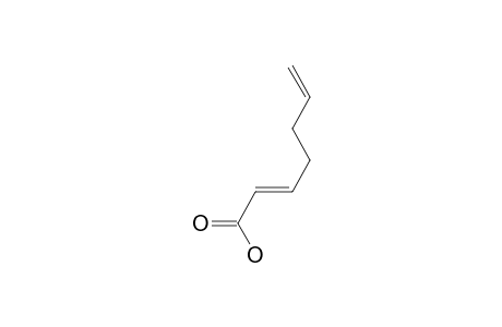 E-2,6-HEPTADIENOIC-ACID