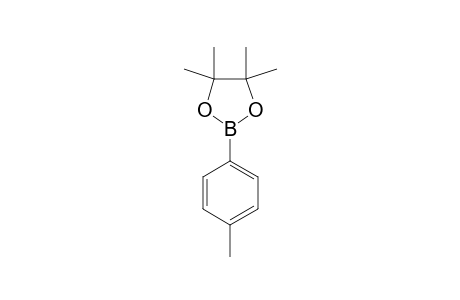 4,4,5,5-Tetramethyl-2-(p-tolyl)-1,3,2-dioxaborolane