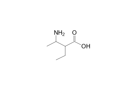 3-Amino-2-ethylbutanoic acid