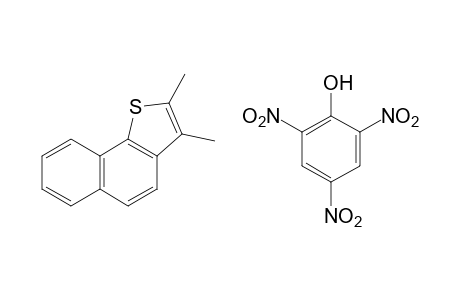 2,3-dimethylnaphtho[1,2-b]thiophene, monopicrate