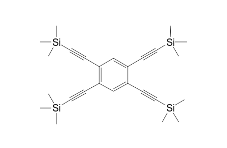 1,2,4,5-Tetrakis[(trimethylsilyl)-ethynyl]-benzene