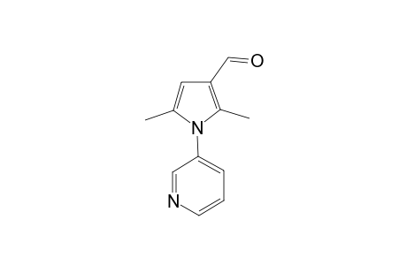 2,5-Dimethyl-1-(3-pyridinyl)-1H-pyrrole-3-carbaldehyde