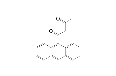 1-(9-anthracenyl)butane-1,3-dione