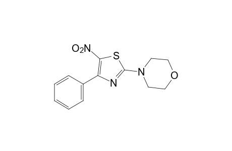 4-(5-nitro-4-phenyl-2-thiazolyl)morpholine