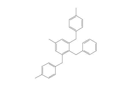 1,3-Di(4-methylbenzyl)-2-benzyl-5-methylbenzene