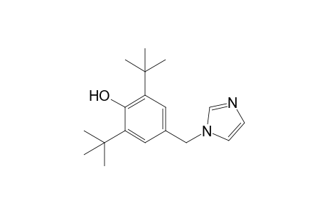 2,6-DI-tert-BUTYL-alpha-(IMIDAZOL-1-YL)-p-CRESOL