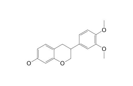 7-HYDROXY-3',4'-DIMETHOXY-ISOFLAVANE