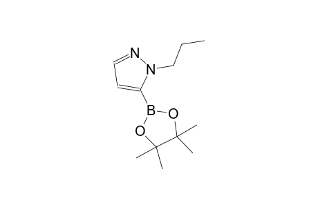 1-PROPYL-5-(4,4,5,5-TETRAMETHYL-1,3,2-DIOXABOROLAN-2-YL)-1H-PYRAZOLE