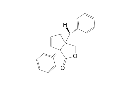 1-ALPHA,3A-ALPHA-TETRAHYDROCYCLOPENTACYCLOPROPAFURANONE