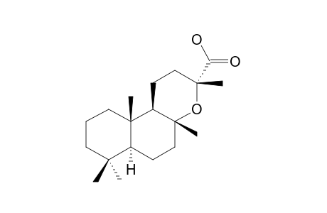 8-ALPHA,13-BETA-EPOXY-15-NORLABDEN-14-OIC-ACID