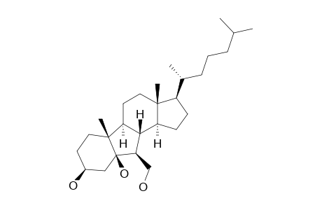 3-BETA,5-BETA,6-TRIHYDROXY-B-NOR-CHOLANATE