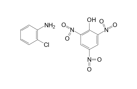 o-chloroaniline, picrate