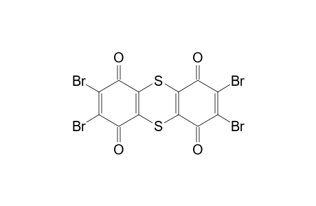 2,3,7,8-Tetrabromothianthrene-1,4,6,9-tetrone