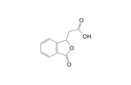 3-oxo-1-phthalanacetic acid