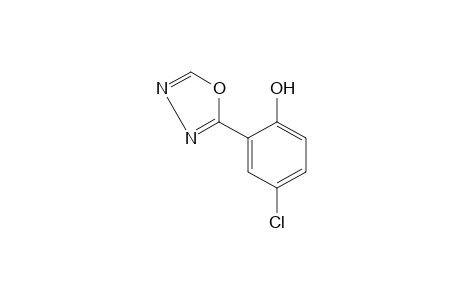 4-chloro-2-(1,3,4-oxadiazol-2-yl)phenol