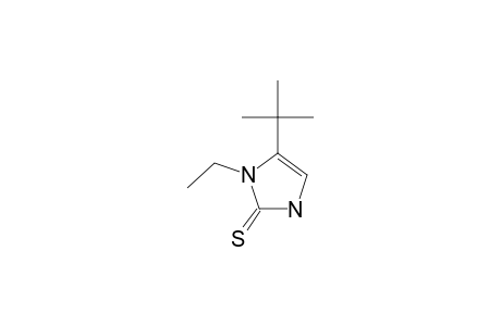 5-TERT.-BUTYL-1-ETHYL-1,3-DIHYDROIMIDAZOLE-2-THIONE