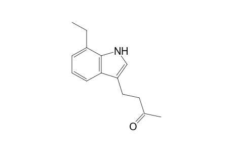 4-(7-Ethyl-1H-indol-3-yl)-2-butanone