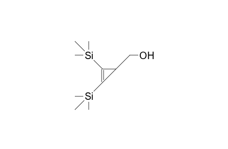 2,3-BIS(TRIMETHYLSILYL)-2-CYCLOPROPENE-1-METHANOL