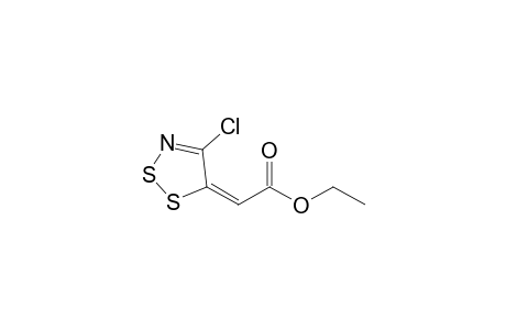 Ethyl (4-Chloro-5H-1,2,3-dithiazole-5-ylidene)acetate