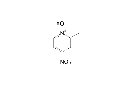 4-Nitro-2-picoline N-oxide