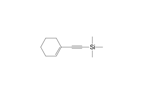 (1-Cyclohexen-1-ylethynyl)trimethylsilane